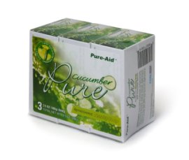 Pure Cucumber Soap Made in Korea